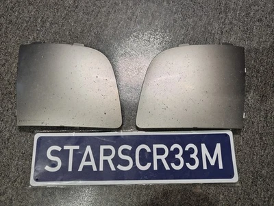 Par de cubiertas antiniebla plateadas para Subaru Impreza 2006-2007 Foto 1 de 4