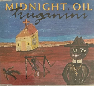 MIDNIGHT OIL - Truganini CD Single 1993 Columbia Exc Cond! MC1 Foto 1 de 2