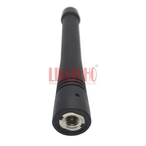 Conector macho SMA de antena Omni negro para radioaficionado walkie talkie 440-470 MHz UHF - Imagen 1 de 10