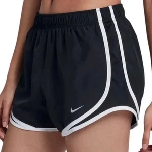 Pantalones Cortos Nike Dri Fit Tempo en Negro Blanco Talla Grande - Imagen 1 de 9