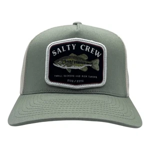 Salty Crew Authentic Big Mouth Trucker Snapback verstellbare Mütze/Kappe - Bild 1 von 8