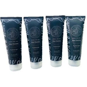 Rare 4x Tweak’d By Nature Tribal Chocolate Cleansing Hair Treatment 3 Oz - Picture 1 of 2