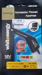 Chargeur 12v 90w prise allume-cigare notebook HP Compaq - Photo 1/4
