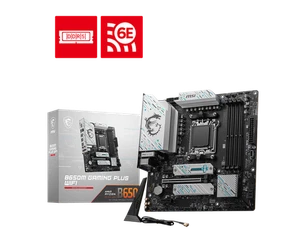 MSI B650M GAMING PLUS WIFI Motherboard AMD Ryzen MicroATX DDR5 256GB [NEW] - Picture 1 of 9