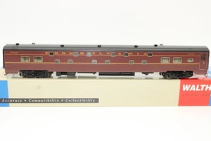Walthers HO PRR Pennsylvania Broadway PS 12 Duplex DB passeggero dormiente 932-9670 - Foto 1 di 8