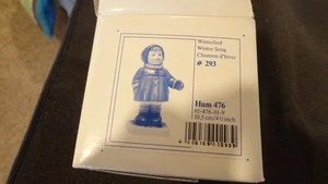 Hummel #293 Winter Song (BOX ONLY) - Picture 1 of 2