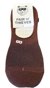 NWT~ Pair of Thieves sz 6-12 Shoe size Men's Neutral No Show Socks 3 pk - Picture 1 of 8