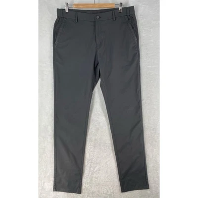 Pantalones Jack Archer Para Hombre 34x34 Gris Jetsetter Tech Performance Golf EXCELENTE Foto 1 de 4