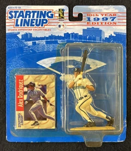 1997 Kenner Starting Lineup Alex Rodriguez Figure SLU - Picture 1 of 2