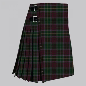Scottish Traditional Crosbie Modern Tartan Kilt for Men Custom Made Only - Bild 1 von 7