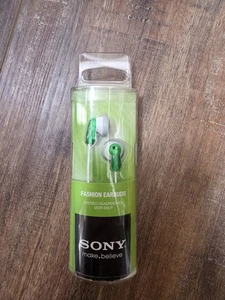 Auriculares Sony Moda - Auriculares Estéreo con Cable - RARO Color Verde - Imagen 1 de 2