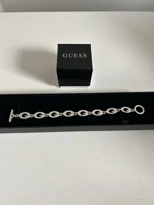 GUESS Glieder Armband "G" silber USA Modell Rarität, 18 cm - Bild 1 von 3