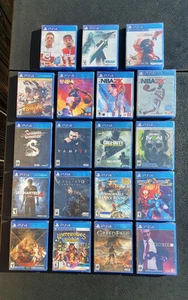 PlayStation 4..16-Game Lot PS4 Games - New Not-Opened Sealed Check Photos - Picture 1 of 3