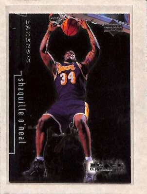 1998-99 Upper Deck Black Diamond #45 Shaquille O'Neal  NM - Image 1 of 2