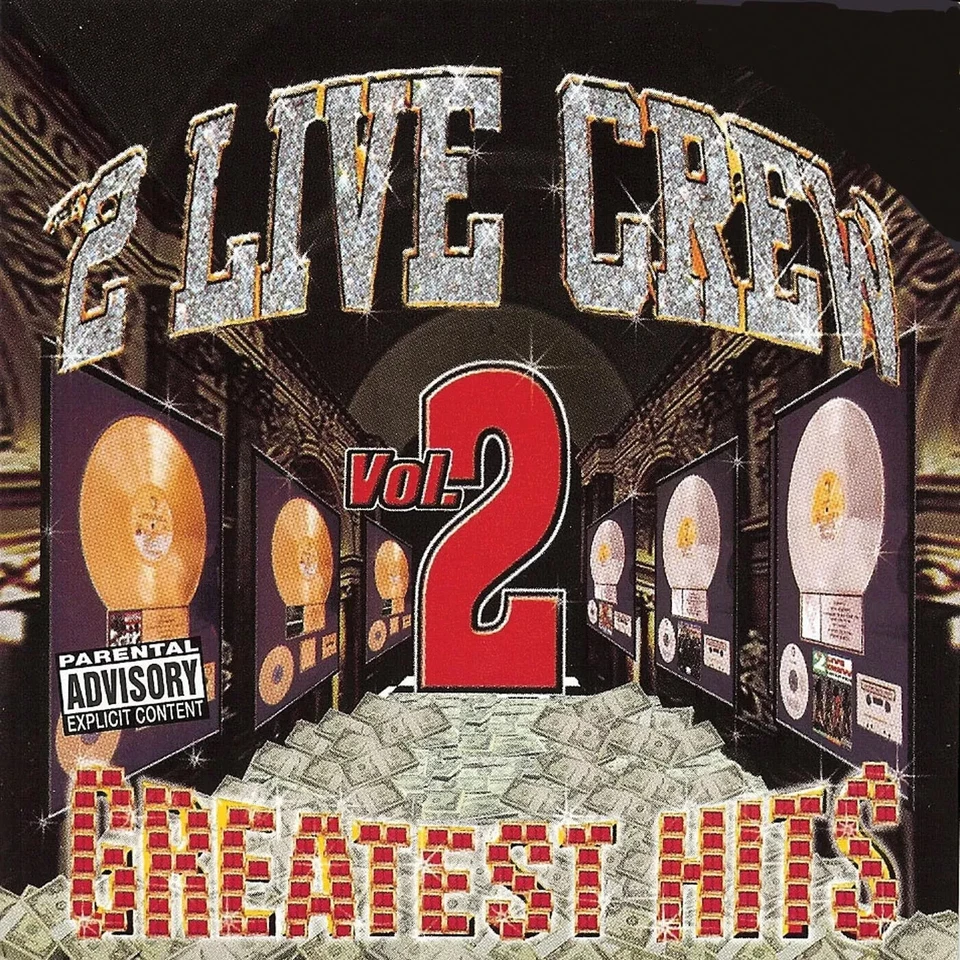 2 Live Crew Greatest Hits Vol. 2 New LP - Image 1 of 1