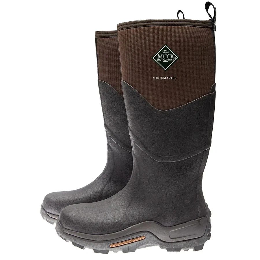Muck Muckmaster Gold Boots - Brown - Size 9 - Image 1 of 1
