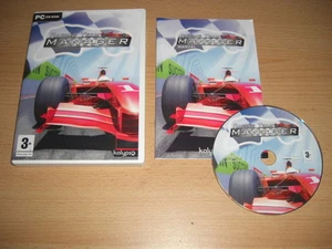 RACING TEAM MANAGER Pc Cd Rom Original Release Racing Driving - FAST DISPATCH - Picture 1 of 1
