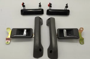 MITSUBISHI Pajero Montero MK1 1983-1991 interior door handle SET - Picture 1 of 9