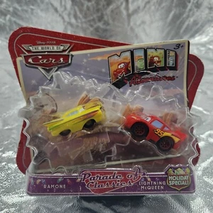Juego de 2 autos clásicos Ramone & Lightning McQueen Parade of Classics - Imagen 1 de 5