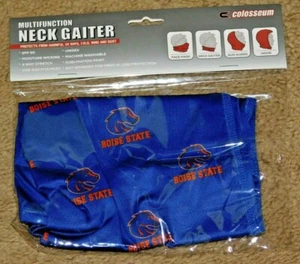 COLOSSEUM BOISE STATE BRONCOS MULTIFUNCTION NECK GAITER (New In Package) - Picture 1 of 2