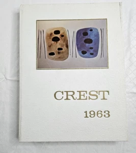 Mills College Yearbook 1963 Oakland California Annual Crest University - Picture 1 of 9