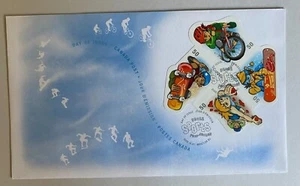Canada 2005 Youth Sports Stamp Day Cover FDC MNH - Picture 1 of 2
