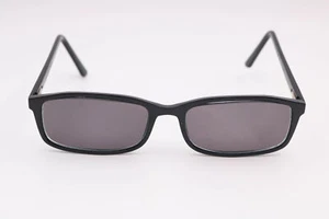 Rochester schwarz/schwarz rechteckige Brille Brillengestell benötigt neue Gläser 58-18-150 - Bild 1 von 6