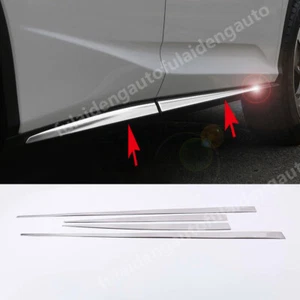 For Lexus RX350 450H 2016-2022 silver Side Car Body Door Moulding Lid Guard trim - Picture 1 of 5
