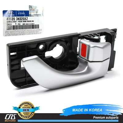 GENUINE Inside Door Handle REAR RIGHT for 06-08 Hyundai Sonata 836203K020XZ⭐⭐⭐⭐⭐ - Image 1 of 3
