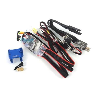 CAPO Ersatzscheinwerfer Nabensatz LED Lichtanlage für 1/18 RC CUB1 Crawler Car - Bild 1 von 4