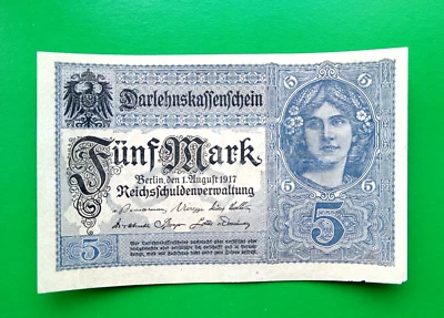 5 mark Germany 1917 - Image 1 of 2