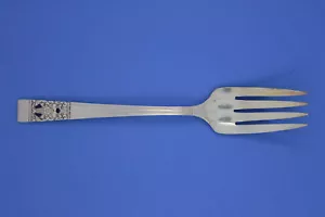 Oneida Community Krönungsmuster Salatgabel 6 3/8" Versilbertes Besteck - Bild 1 von 6