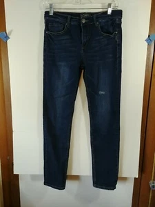 Silver Jeans, Girls Size 14, Cairo Skinny, Stretch Waist, Inseam-28, #3263 - Picture 1 of 7