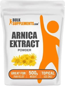 BulkSupplements Arnica Extract Powder - Arnica Hearb Powder for Skin Care - Picture 1 of 11