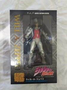 Super Action Statue JoJo's Bizarre Adventure Part 1 Will A Zeppeli Actionfigur - Bild 1 von 2