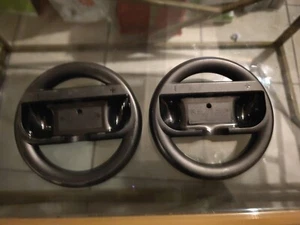 Lot 2 Volant JoyCon Pour Officiel Nintendo - Photo 1/2