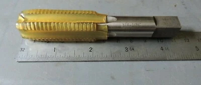 NEW UNUSED 3/4-10NC HANSON HSGH3 Tap Bit, 4 flutes, 31331 - Image 1 of 4