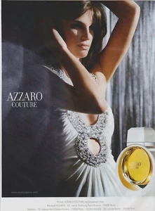 Publicité papier - advertising paper - Azzaro Couture de Loris Azzaro - Imagen 1 de 1