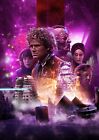 Dr Who Poster RARE HD Print A3 - Doctor Who - Dalek - Cybermen - FREE POST