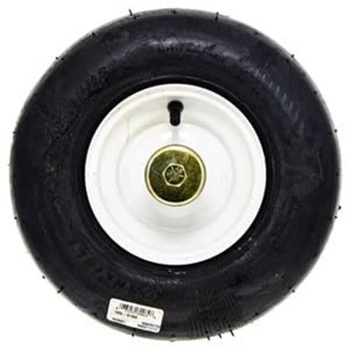 PART # 103-5189 TORO/EXMARK WHEEL AND TIRE W/ AXLE ASSEMBLY 13X5.00-6 - Image 1 of 1