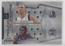 2009-10 Playoff Contenders Black /50 Jason Kidd Tyreke Evans #17 Rookie RC HOF