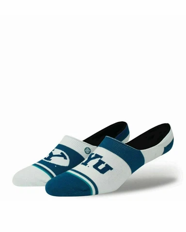 Stance BYU Super Invisible Socks NCAA Brigham Young University Men’s Size Large Cover