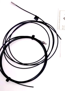 Effector E20615 Fiber Optic Thru Beam Sensor, 2 Pack, new (N) - Picture 1 of 4