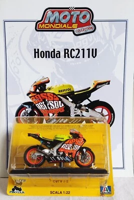 VALENTINO ROSSI HONDA NSR 500 1:22 Valencia 2003 + Fascicolo n 1 Protar Italeri - Immagine 1 di 4
