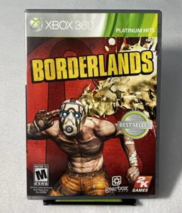 Borderlands - Juego Microsoft Xbox 360 (Platinum Hits) | Completo En Caja NTSC - Imagen 1 de 3