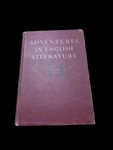 Vintage Adventures in English Literature Laureate Edition Priestley & Spear - Imagen 1 de 19