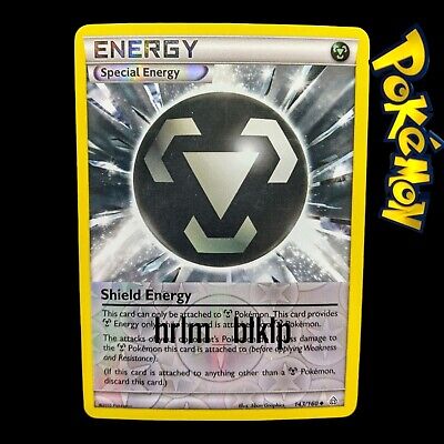 Pokémon Primal Clash Shield Energy 143/160 Reverse Holo TCG