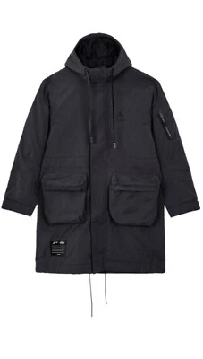 Parka Air Jordan X A Ma Maniére negra/ceniza media  Foto 1 de 4