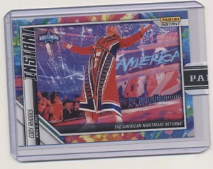 Cody Rhodes American Nightmare Panini Instant #10  Wrestlemania VERSICOLOR /5 - Picture 1 of 2