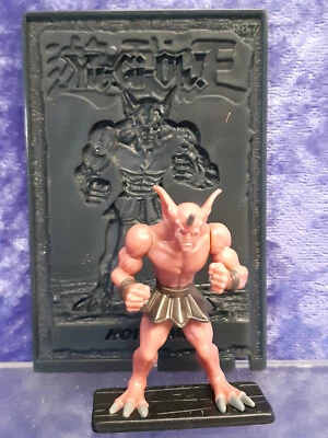 Tarjeta efecto 3d Kazuki Takahashi Yu-Gi-Oh 1996 y figura cuerno Imp 87 Foto 1 de 3